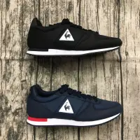 在飛比找蝦皮購物優惠-le coq sportif 公雞 復古鞋 男女 深藍 紅 