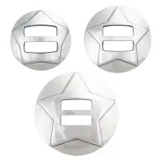 Stainless Steel Star Sloted Conchos
