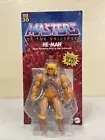 Mattel Masters of the Universe Origins He-Man Action Figure 2020 UNPUNCHED