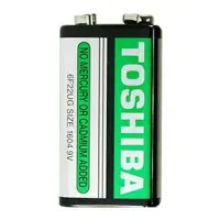 在飛比找樂天市場購物網優惠-TOSHIBA 東芝 9V 碳鋅電池 600顆入 /箱