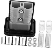 Cabilock 1 Set Car Quick Connect Plug With Embedded Panel Cover Quick Connect Disconnect Plug for Cars Trucks