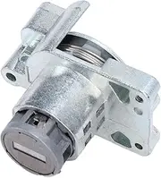Door Left Lock Cylinder: 72185 TF0 G01, Replacement for 2006 to 2008, 2 Keys, Driver Front Door Lock Cylinder.