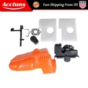 Air Filter Cover Intake Housing Choke Rod For MS170 MS180 017 018 Chainsaw