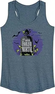 [Disney] The Haunted Mansion - Another Foolish Mortal - Women's Racerback Tank Top