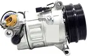 Car A/C Air Conditioner Conditioning Compressor PXC16 Compatible For VOLVO V40 T4 T5 D3 D4 2.0 2.5 36001670 36011357 Sanden 1687 92020271