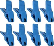 8pcs Fluid Line Stopper Kit, Premium ABS Material, Fluid Line Sealing Tool, Simple & Convenient to Use, Suitable for Brake Line, Fuel Line, Transmission & Power Steering