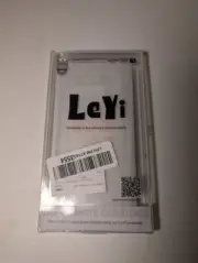 LeYi Shockproof Black Case for Samsung Galaxy S21 FE, Military Grade Protection
