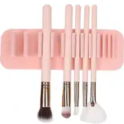 Wall Mounted Electric Toothbrush Holder Silicone Toothbrush Wall Mount, Multi-function Wall Mounted Toothbrush Holder For Toothbrushes Makeup Brushes