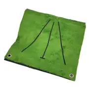 Roll Up Golf Green Training Mat for Swing Detection Practice Aid Game Training