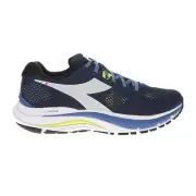 Diadora Mythos Blushield 7 Vortice Running Mens Black Sneakers Athletic Shoes 1