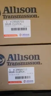 Allison Transmission Drum-clutch Part #29505715. Brand New