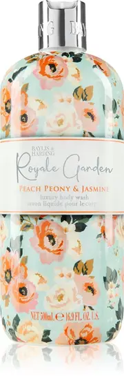 Baylis & Harding Royale Garden Peach, Peony & Jasmine shower gel 500 ml