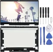 PC Laptop Replacement Part for HP Pavilion x360 14-EK 14-ek0013dx FHD LCD Screen Digitizer Full Assembly with Frame (Black)