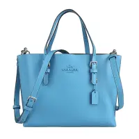 在飛比找momo購物網優惠-【COACH】COACH Mollie Tote 25馬車L