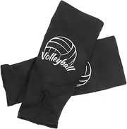 GANAZONO 1 Pair Volleyball Arm Sleeves for Women Breathable Sports Arm Protector with Wrist Support Compression Design for Volleyball Basketball and Training Activities
