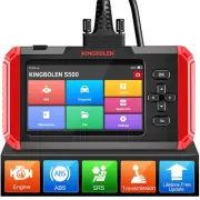 KINGBOLEN OBD2 Scanner S500 Car Scanner, Lifetime Fr-ee Update Diagnostic Sca...