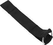 Abaodam Versatile Fitness Strap Black Gym Belt for Dumbbell Barbell and Weight Plate Straps