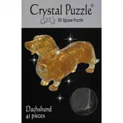 Dachshund 3D Crystal Puzzle