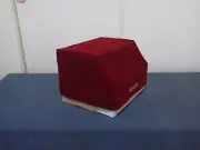 High-end audio cover for LUXMAN SQ-N150 made of velvet suede made to order