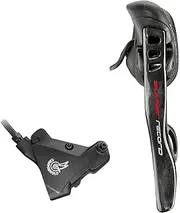 Campagnolo Left Lever + Eps Db 12V S.Record140, Sport, Black (Black), One Size