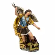 Joseph's Studio St. Michael The Archangel Defeating Satan Figurine 18.4cm 60694