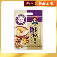 在飛比找momo購物網優惠-【QUAKER桂格】營養穀珍麥片核桃堅果-無糖(25gx10