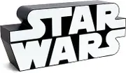Paladone Star Wars Logo Light, Wall Mountable and Freestanding, Officially Licensed Merchandise