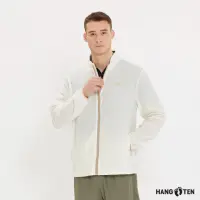 在飛比找momo購物網優惠-【Hang Ten】男裝-恆溫多功能-立領涼爽防曬輕量彈性尼