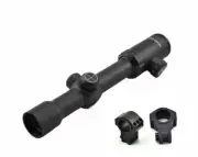 Visionking 1-12x30 Tactical Rifle scopes Mil Dot 30 mm High Dovetail Ring Mount