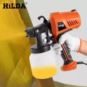 500W Electric Spray Gun 800ML Paint Sprayer With Paint Pot Home DIY Crafts Tools