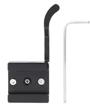 Mirrorless Camera Universal Aluminium Alloy Hot Shoe Thumb Up Grip for Sony