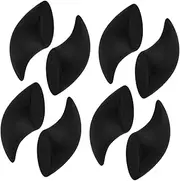 WESIEVYA 8pcs Realistic Fursuit Paw Nails Accessories for Animal Costume for Halloween Parties and Cosplay Events Handmade Attention to Detail