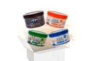 Al Kanater Halawa Halva Assortment Gift Box Bundle