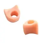 2pcs Toe Straightener Ergonomics Relieve Pain Silicone Gel Toe Separator