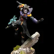 Solitaire Xenos Armies Harlequins Warhammer 40K Painted Army Miniature Games