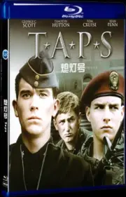 Free New Taps (1981) Movie Box Set All Region Blu-ray 1-Disc DVD BD