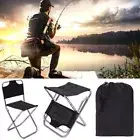 Stool Folding Chair Folding Stool Fishing Rest Stool Aluminum Alloy Chair