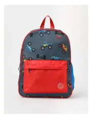 [Milkshake] Vehicle Print Backpack in Navy