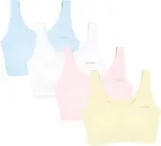 [VeaRin] Soft Seamless Training Bras for Girls 8-10 10-12 12-14 14-16 Years Old Lightly Padded
