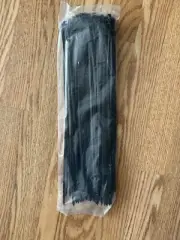14inch Black Zip Ties 100 In The Bag