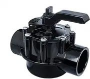 2 Way Pool Valve 1 1/2 to 2 Inch 4724 Replacement for Jandy 1.5 to 2 inch Positive Seal 2 Port NeverLube Valve 170 GPM