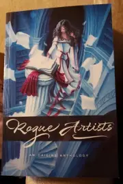 ORIGINS GAME FAIR 2022 ROGUE ARTISTS AN ORIGINS ANTHOLOGY- NEW PAPERBACK BOOK