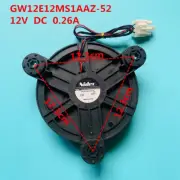 Fridge Refrigerator Freezer Fan GW12E12MS1AAZ-52 3-Wire Large Plug Fit for Midea