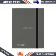 Ultra Pro Eclipse Grey 9 Pocket PRO Binder Folder Album Hold 360 Cards 15153