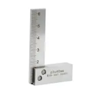 Machinist Square Tool 90-Degree Right Carpenter Measuring Tool Right Angle1802