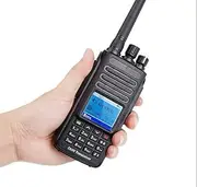 DMR Digital Radio With GPS Waterproof IP67 Two Way Radio/Walkie Talkie 1000CH Digital Transceiver