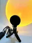 LED Sunset Projector USB Atmosphere Projection Desk Lamp Home Night Light Decor