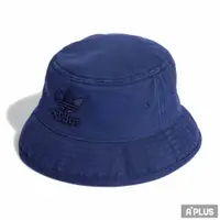 在飛比找蝦皮商城優惠-ADIDAS 帽子 漁夫帽 BUCKET HAT AC 深藍