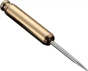 Stainless Steel Ice Pick Punch Crusher with Cover for Kitchen Bars Bartenders (4-D-W)