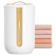 Towel Warmer for Bathroom, Towel warmer bucket with Heating Progress Bar, Fra...